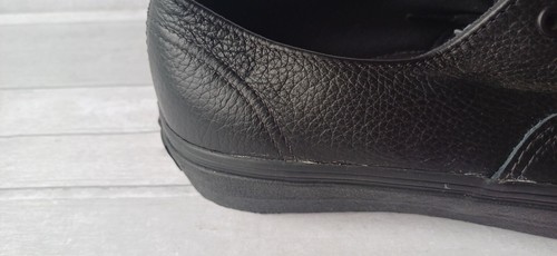 Zapatos Vans de cuero negro talla UK 4 - Imagen 7 de 15