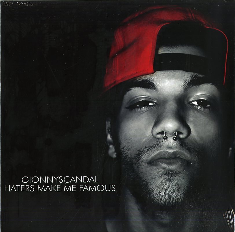 GionnyScandal Haters Make Me Famous Vinyl LP New Sealed