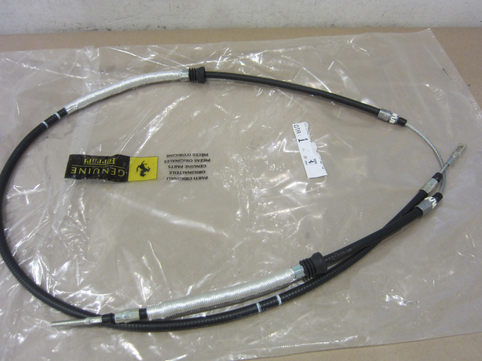 Ferrari 599 -  Hand Brake Control Cable - Part # 228113