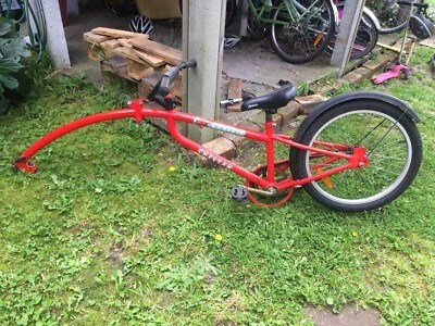 caboose bike trailer