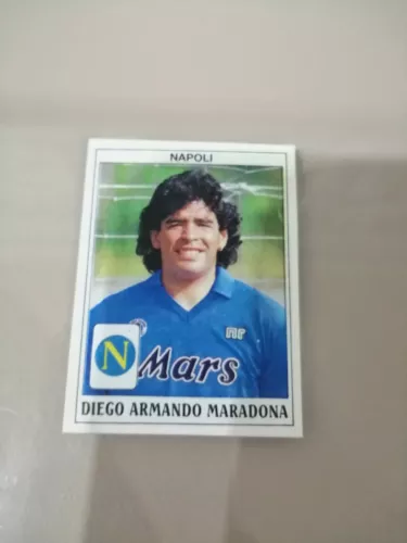 Figurina Diego Armando Maradona album 1989/90 n. 260 leggi descrizione 