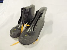 Onguard 86104-9 Polyblend 6" Men's Steel Toe Workshoe, Black, Size 9