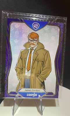 James Gordon 2024 COSMOS Warner Bros 100 Batman Base #CWQ-B-11