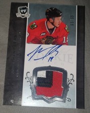 2007-08 Toews UD THE CUP Rookie Patch Auto RPA! 65/99 MINT