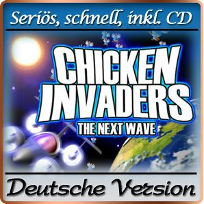   Chicken Invaders 2 - PC / Windows  