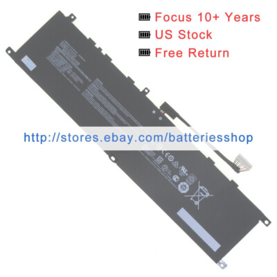 Original neuer BTY-M57 Akku für MSI GP66 11UG-018 12UGS-419 GP76 11UG-247CA