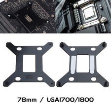Computer Motherboard Soleplate CPU Backplate Dedicated All-metal Backplate Kit