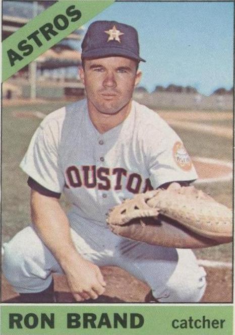 1966 Topps - Ron Brand #394 - 1 of 1