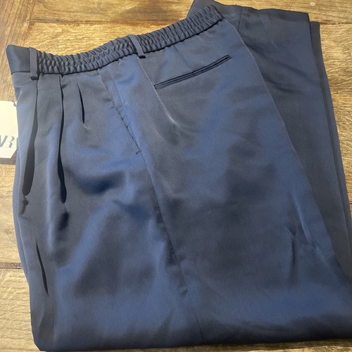 Zara Mens Pants XL Blue NWT - Picture 4 of 4