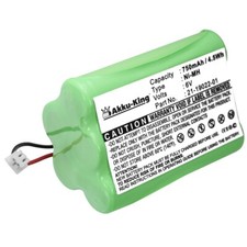Akku für Symbol LS4070 LS4071 LS4074 LS7075 (ersetzt: 21-19022-01) - NiMH 750mAh