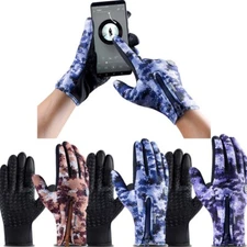 Touch Screen Winter Thermal Insulated Full Finger Gloves Cycling Driving Gloves