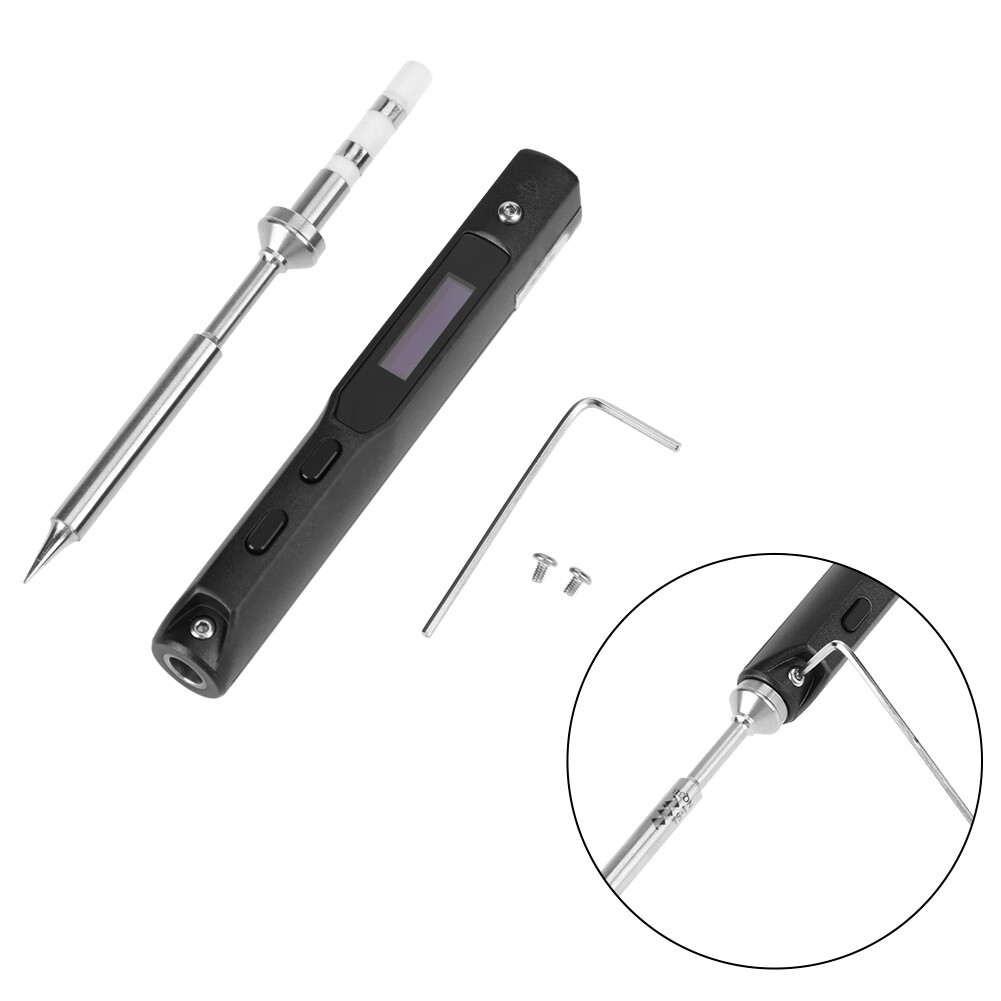 100400℃ TS100 Soldering Iron Electric Soldering Iron For Electronics