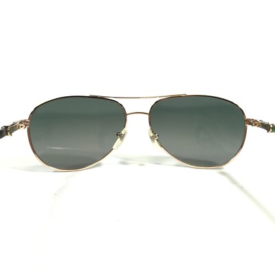 Robert Marc Sunglasses 764-333 Gold Green Tortoise Round w/ Gray Green Lenses Robert Marc Sunglasses 764-333 Gold Green Tortoise Round w  main image 2