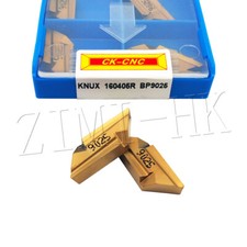 Inserti in carburo 10P KNUX 160405R BP9025 KNUX inserto fresa utensile da taglio