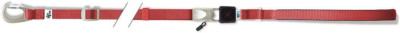 Curli Lok Basic Laisse Rouge Premium Qualität 44cm
