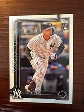 2025 Topps Series 1- Carlos Narvaez RC #115 New York Yankees