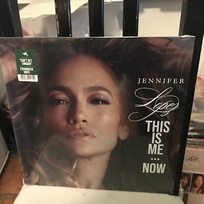 JENNIFER LOPEZ - THIS IS ME..NOW VINYL LP RECORD 2024 GREEN VINYL(SEALED)