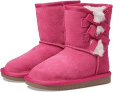 Koolaburra by UGG Victoria Short Boots girls sz toddler 7 pink new