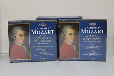 A Portrait of Mozart, Hanover Band Shumsky Goodman [Nimbus 6 CD