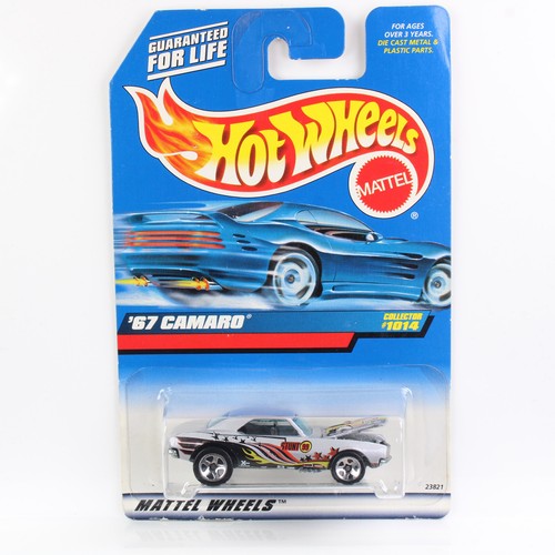Hot Wheels 1999 - BLUE CARD COLLECTOR - '67 CAMARO