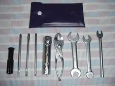 *1EA OEM HONDA CT70 ALL OEM HONDA PARTS TOOL KIT  99008-01600 89210-GBJ-010 362Y