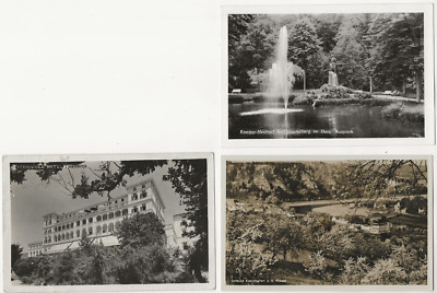 57/839 AK SOLBAD KARLSHAFEN+KNEIPP-BAD BAD LAUTERBERG+CRIKVENICA HOTEL THERAPIA