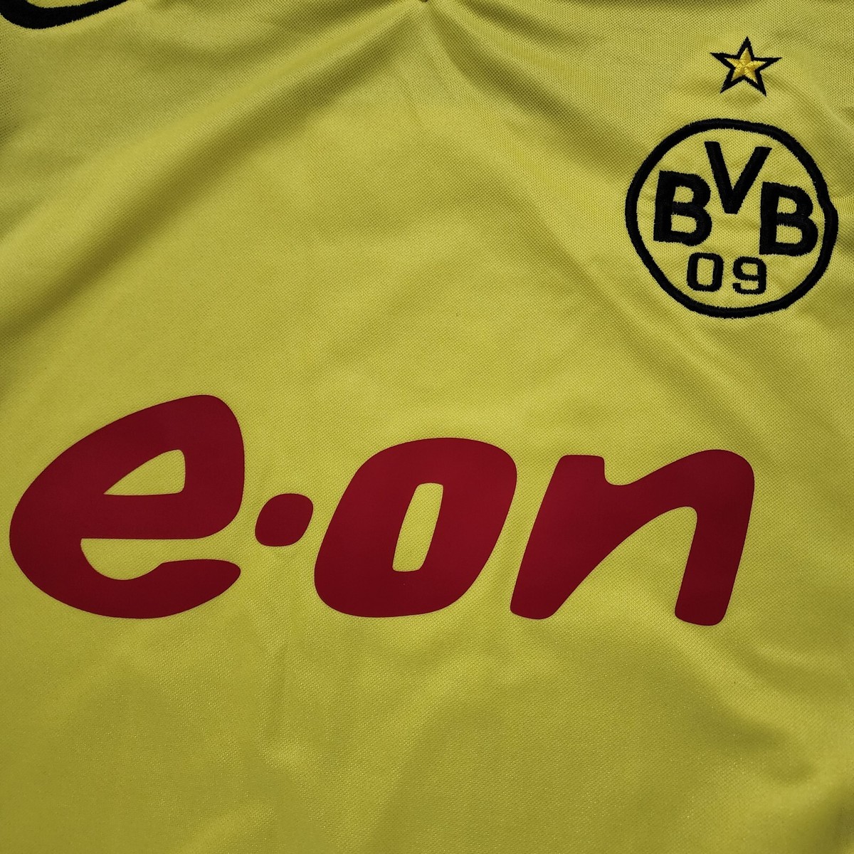 2005 Nike Borussia Dortmund Home Soccer Jersey Tomas Rosicky Men