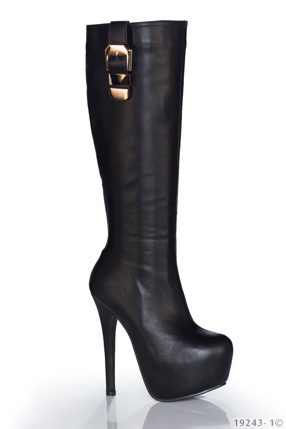 Scarpe nero donna stivale stivaletto plateau nero Scarpe con fibbia 37 38 39 bb779c Scarpe nero donna stivale stivaletto plateau nero Scarpe con fibbia 37 38 39 bb779c