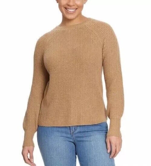 Jessica Simpson Ladies' Sweater,Tan, M