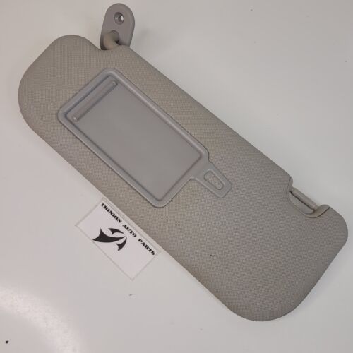 2011-2016 Hyundai Elantra GT LH Driver Side Sun Visor With Mirror Gray OEM