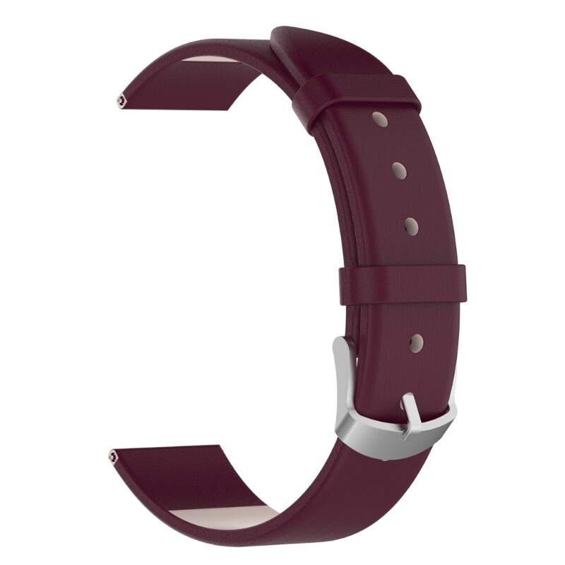 Elegant Practical Leather Replacement Band for Smartwatches