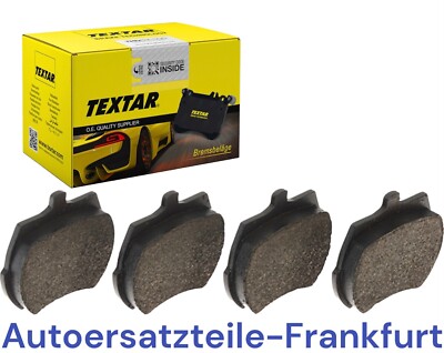 TEXTAR Bremsbeläge Austin  Mini Rover Mini Triumph TR7 MG Midget Vorne 2003802