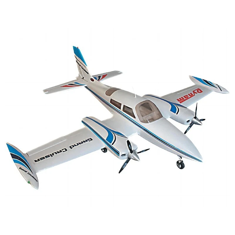Dynam Cessna 310 Grand Cruiser V2 Blue Twin Motor RC Scale Plane 1300mm 51" Wing - Image 3 of 4
