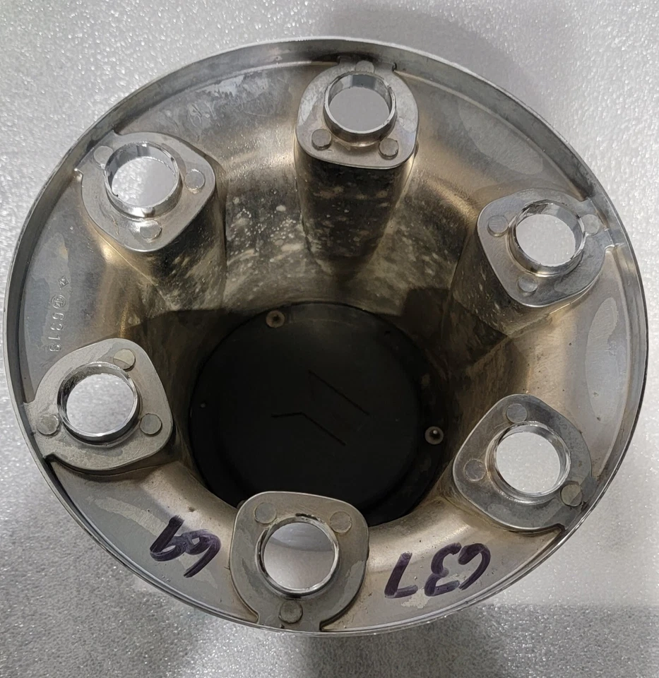 Tapa central de rueda Isuzu Rodeo Amigo OE 1998-1999 63769 8970389770 Foto 4 de 4