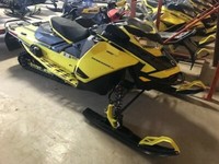 2021 Ski-Doo Renegade® X® 850 E-TEC® - Yellow/Black