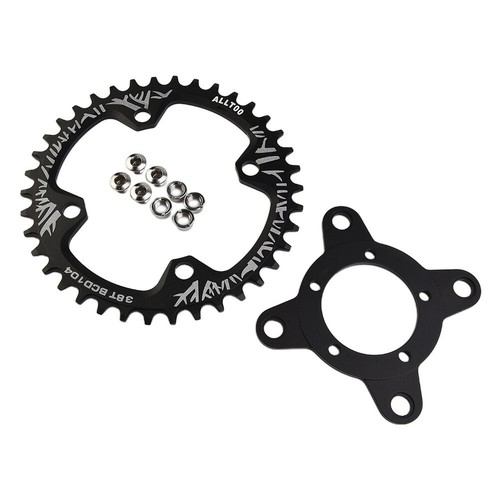 Chainring For Bafang Drive Motor 32T/34T/36T/38T Useful Accessories Newest - Picture 45 of 68