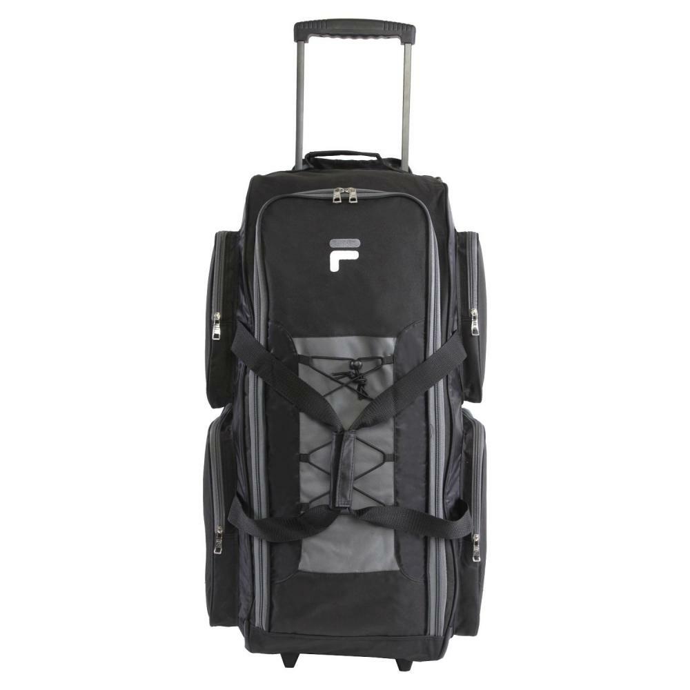 fila 32 lightweight rolling duffel bag