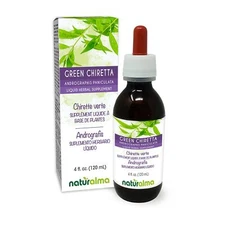 Naturalma Green Chiretta Andrographis paniculata Tops Alcohol-Free Tincture -...
