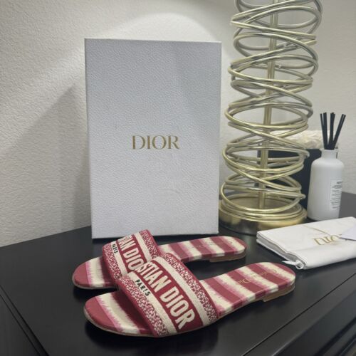 Christian dior logo sandals - Gem Christian dior logo sandals - Gem