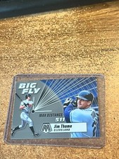 2021 Panini Mosaic Baseball Big Fly # BF9 Jim Thome
