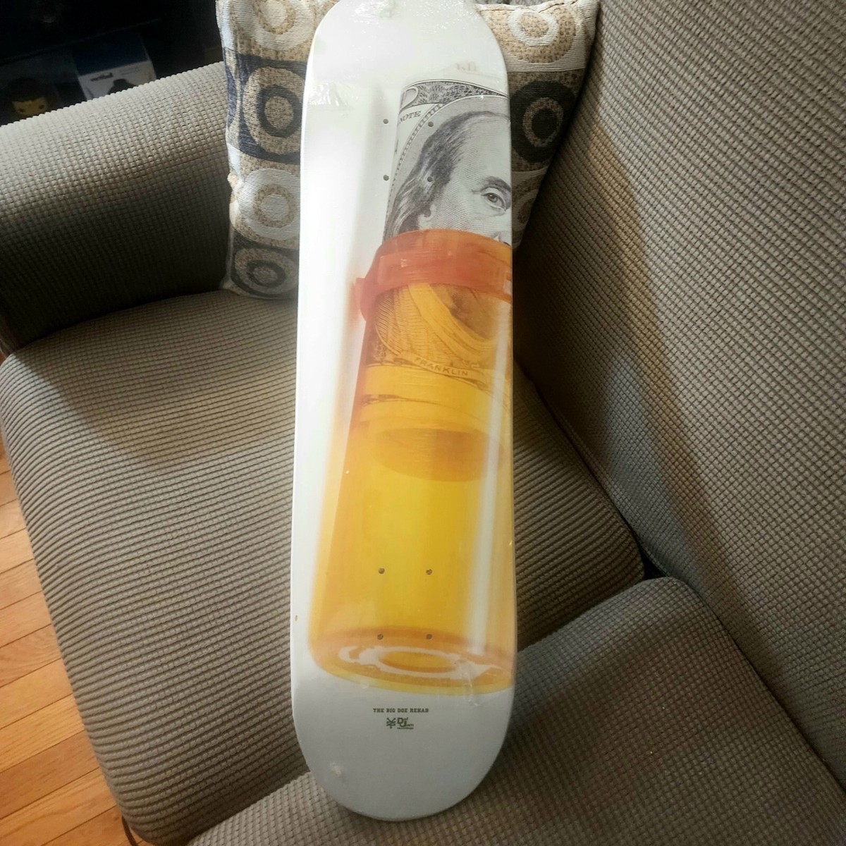 DEF JAM ZOO YORK GHOSTFACE KILLAH SEALED SKATEBOARD BIG DOE REHAB