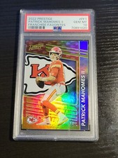 2022 Prestige Patrick Mahomes #FF1 - PSA 10 Gem Mint - Franchise Favorites RARE