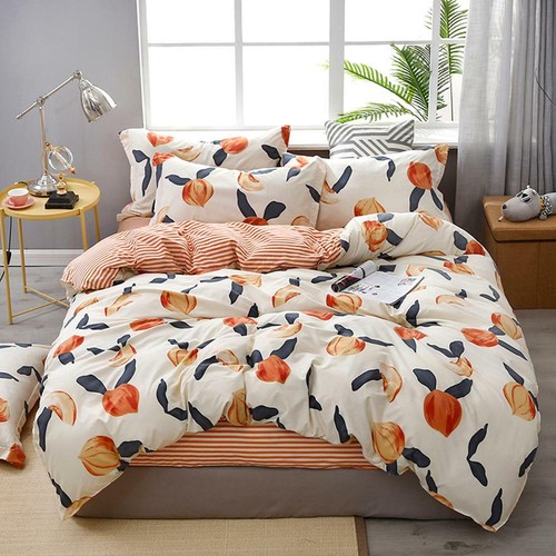 Yellow Floral Bedding Set Luxury 
