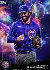[DIGITAL] Topps Bunt - Dansby Swanson - Galaxy 23 S1 - Interstellar Base