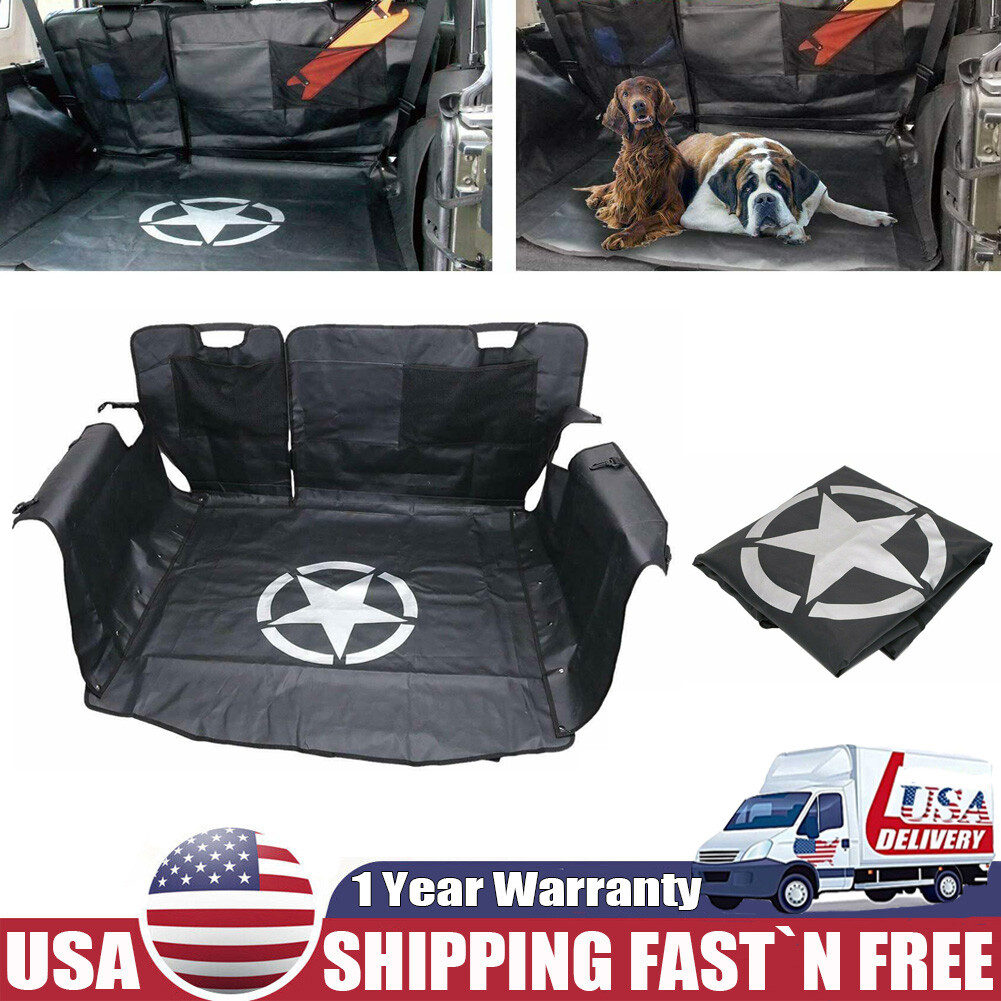 Pet Seat Proof Covers Dog Seat for 2007-2020 Jeep Wrangler JK JL 4-Door  Hammock