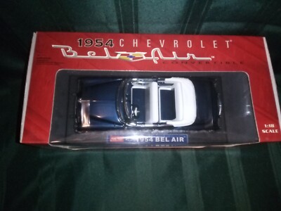1954 Chevrolet Bel Air ダイキャストモデル Sun Star 1954 Chevrolet Bel Air Blue Die-cast 1:18 Scale WP76 | eBay