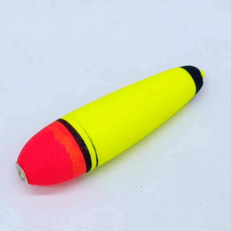 15g/0.5oz Fishing Slip Bobbers, 4 Pack EVA Fishing Float, Yellow