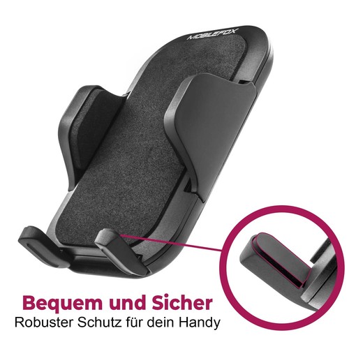 Car Mobile Phone Holder Compatible With Samsung Galaxy S25 S24 S23 S23+ S22 S21 - Picture 4 of 7
