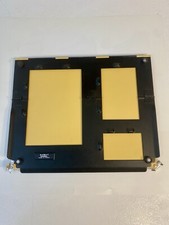 Vintage Original Two Sided 4-in-1 Easel Wallet, 3.5x5", 5x7", 8x10" Dbl Hinges