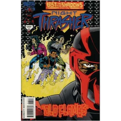 Night Thrasher #13  - 1993 series Marvel comics NM+ Full description below [z%